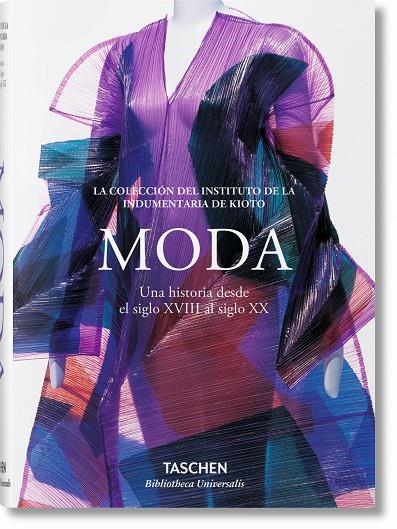 MODA: UNA HISTORIA DESDE EL SIGLO XVIII AL SIGLO XX | 9783836557177 | Galatea Llibres | Llibreria online de Reus, Tarragona | Comprar llibres en català i castellà online