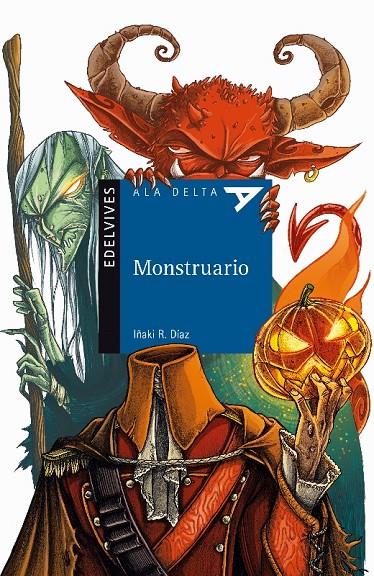 MONSTRUARIO | 9788414006306 | DÍAZ, IÑAKI R. | Galatea Llibres | Llibreria online de Reus, Tarragona | Comprar llibres en català i castellà online