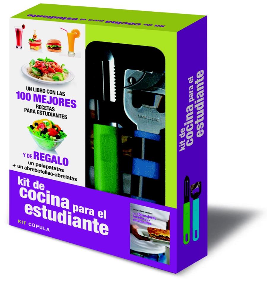 KIT DE COCINA PARA EL ESTUDIANTE | 9788448003609 | GIRARD-LAGORCE | Galatea Llibres | Librería online de Reus, Tarragona | Comprar libros en catalán y castellano online