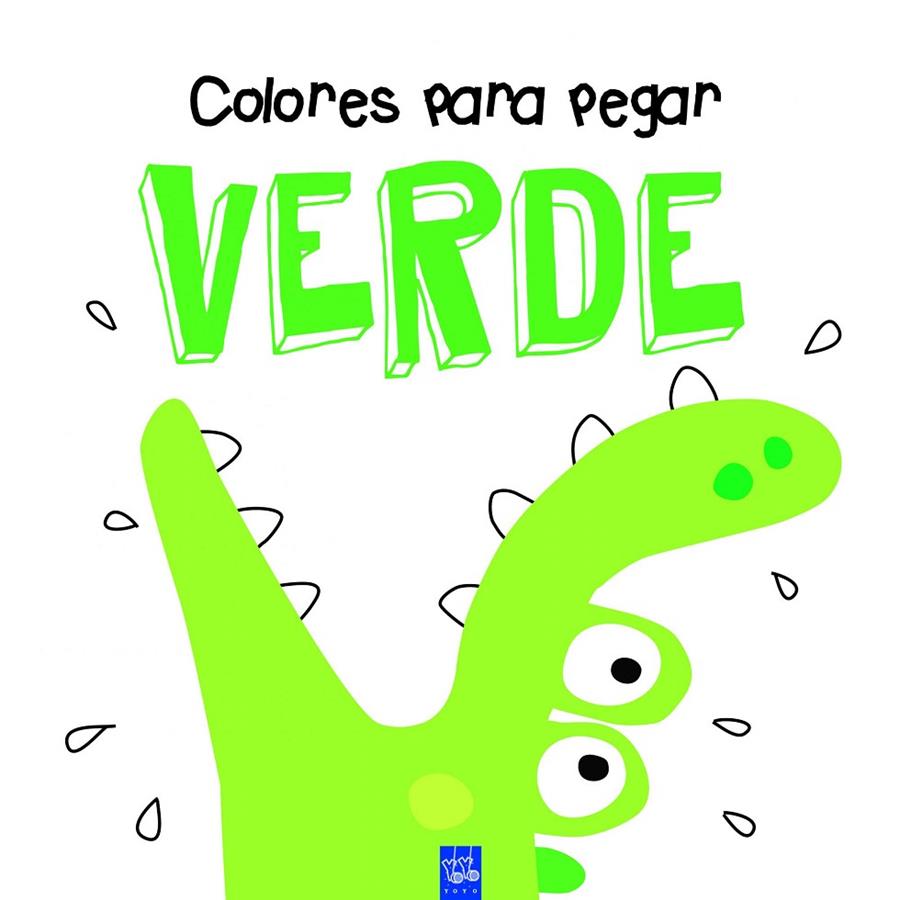 COLORES PARA PEGAR. VERDE | 9788408164326 | YOYO | Galatea Llibres | Llibreria online de Reus, Tarragona | Comprar llibres en català i castellà online