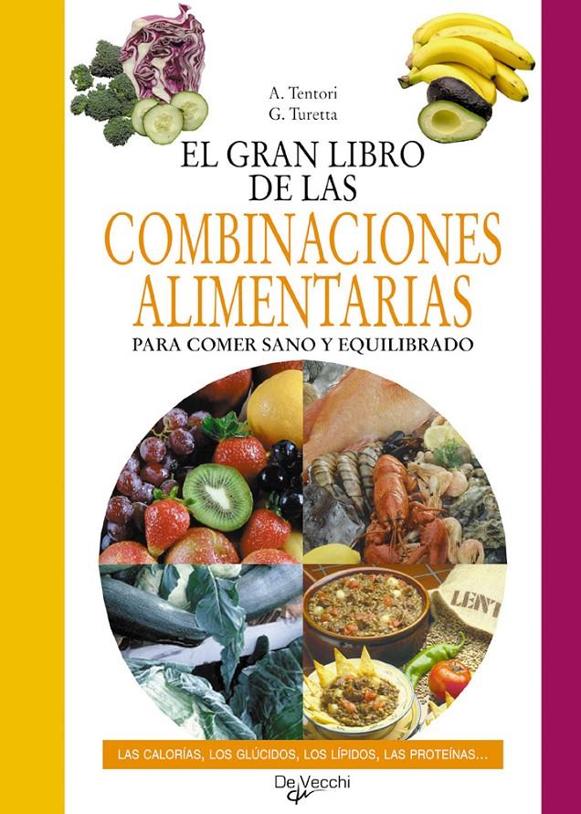 COMBINACIONES ALIMENTARIAS. EL GRAN LIBRO DE LAS | 9788431520588 | OBRA COLECTIVA DE VECCHI | Galatea Llibres | Librería online de Reus, Tarragona | Comprar libros en catalán y castellano online