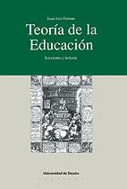 TEORIA DE LA EDUCACION | 9788474853308 | FERRERO, JUAN JOSE | Galatea Llibres | Librería online de Reus, Tarragona | Comprar libros en catalán y castellano online