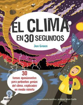 EL CLIMA EN 30 SEGUNDOS | 9788417757694 | GREEN, JEN | Galatea Llibres | Llibreria online de Reus, Tarragona | Comprar llibres en català i castellà online