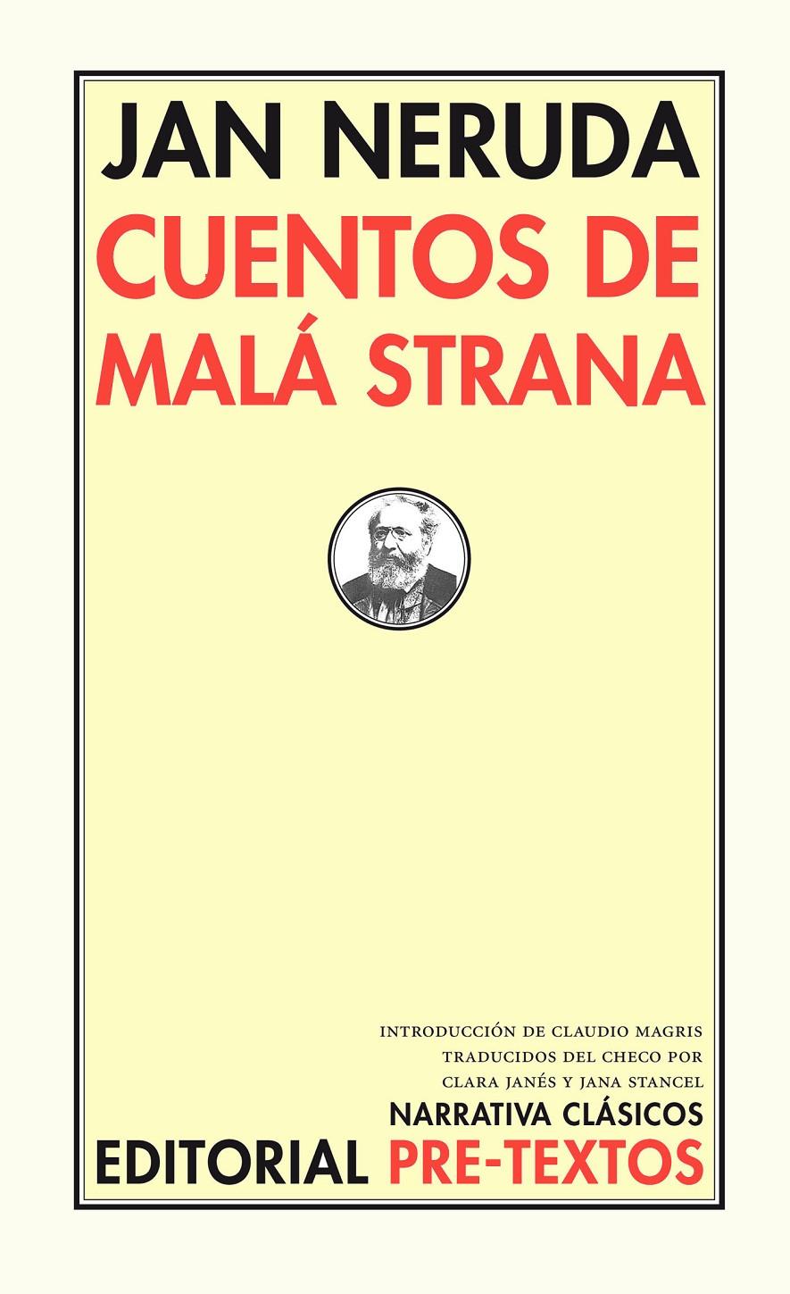 CUENTOS DE MALA STRANA | 9788481917260 | NERUDA, JAN | Galatea Llibres | Llibreria online de Reus, Tarragona | Comprar llibres en català i castellà online