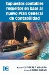 SUPUESTOS CONTABLES RESUELTOS EN BASE AL NUEVO PGC | 9788478978526 | GUTIERREZ, MANUEL | Galatea Llibres | Llibreria online de Reus, Tarragona | Comprar llibres en català i castellà online