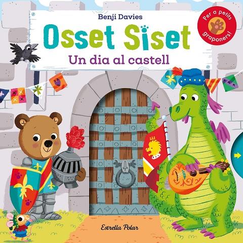 OSSET SISET. UN DIA AL CASTELL | 9788491377696 | DAVIES, BENJI | Galatea Llibres | Librería online de Reus, Tarragona | Comprar libros en catalán y castellano online