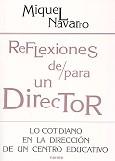 REFLEXIONES DE/ PARA UN DIRECTOR | 9788427714083 | NAVARRO, MIQUEL | Galatea Llibres | Llibreria online de Reus, Tarragona | Comprar llibres en català i castellà online