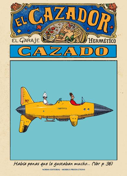 EL CAZADOR CAZADO | 9788467910070 | MOEBIUS | Galatea Llibres | Llibreria online de Reus, Tarragona | Comprar llibres en català i castellà online