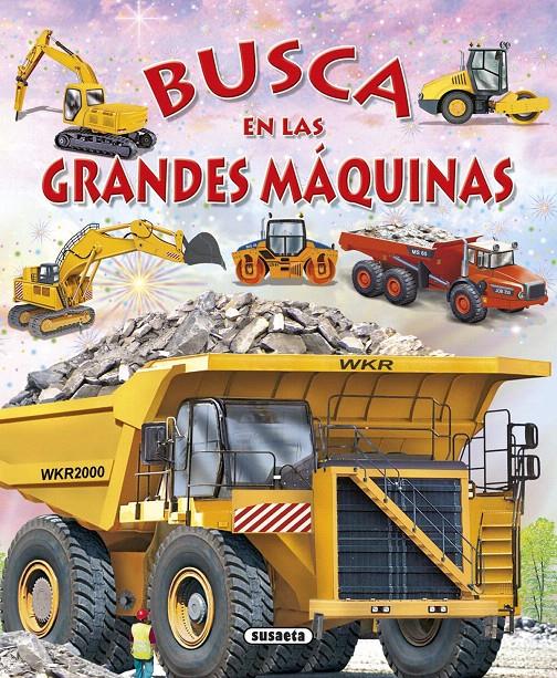 BUSCA EN LAS GRANDES MÁQUINAS | 9788467736434 | TRUJILLO, EDUARDO | Galatea Llibres | Llibreria online de Reus, Tarragona | Comprar llibres en català i castellà online