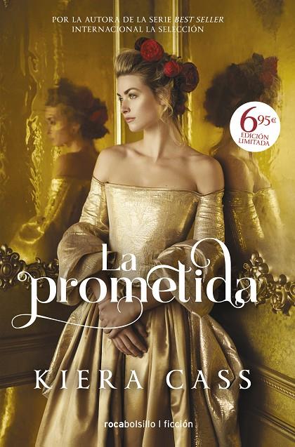 LA PROMETIDA | 9788418850004 | CASS, KIERA | Galatea Llibres | Llibreria online de Reus, Tarragona | Comprar llibres en català i castellà online