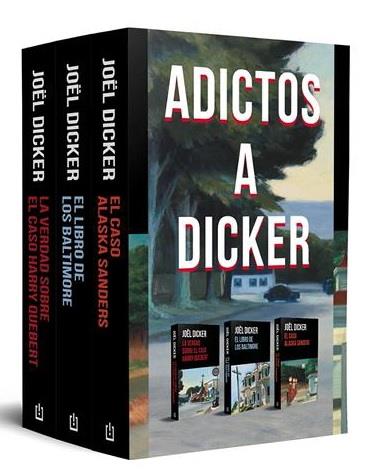 PACK ADICTOS A DICKER | 9788466373159 | DICKER, JOEL | Galatea Llibres | Librería online de Reus, Tarragona | Comprar libros en catalán y castellano online