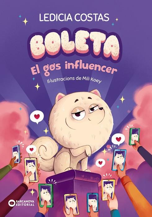 BOLETA 1. EL GOS INFLUENCER | 9788448963316 | COSTAS, LEDICIA | Galatea Llibres | Llibreria online de Reus, Tarragona | Comprar llibres en català i castellà online