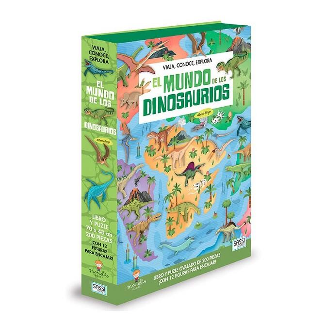 EL MUNDO DE LOS DINOSAURIOS | 9788417299552 | A. BORGO, I. TREVISAN | Galatea Llibres | Llibreria online de Reus, Tarragona | Comprar llibres en català i castellà online