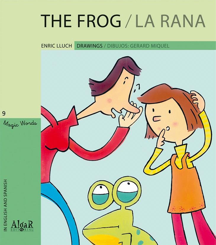 FROG, THE -MAJUSCULA | 9788498452341 | LLUCH GIRBÉS, ENRICH | Galatea Llibres | Librería online de Reus, Tarragona | Comprar libros en catalán y castellano online