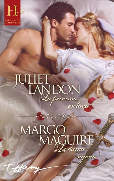 LA PRINCESA ESCLAVA / LA DAMA SAJONA | 9788410745391 | LANDON, JULIET / MAGUIRE, MARGO | Galatea Llibres | Librería online de Reus, Tarragona | Comprar libros en catalán y castellano online