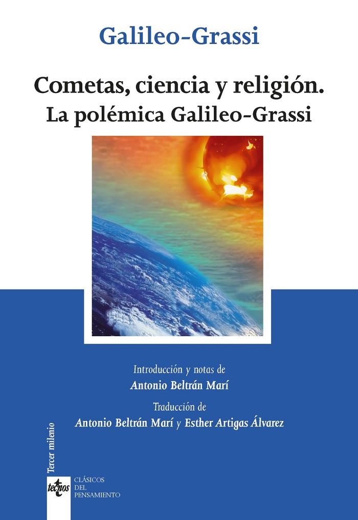 COMETAS, CIENCIA Y RELIGIÓN | 9788430969111 | GALILEO-GRASSI | Galatea Llibres | Llibreria online de Reus, Tarragona | Comprar llibres en català i castellà online