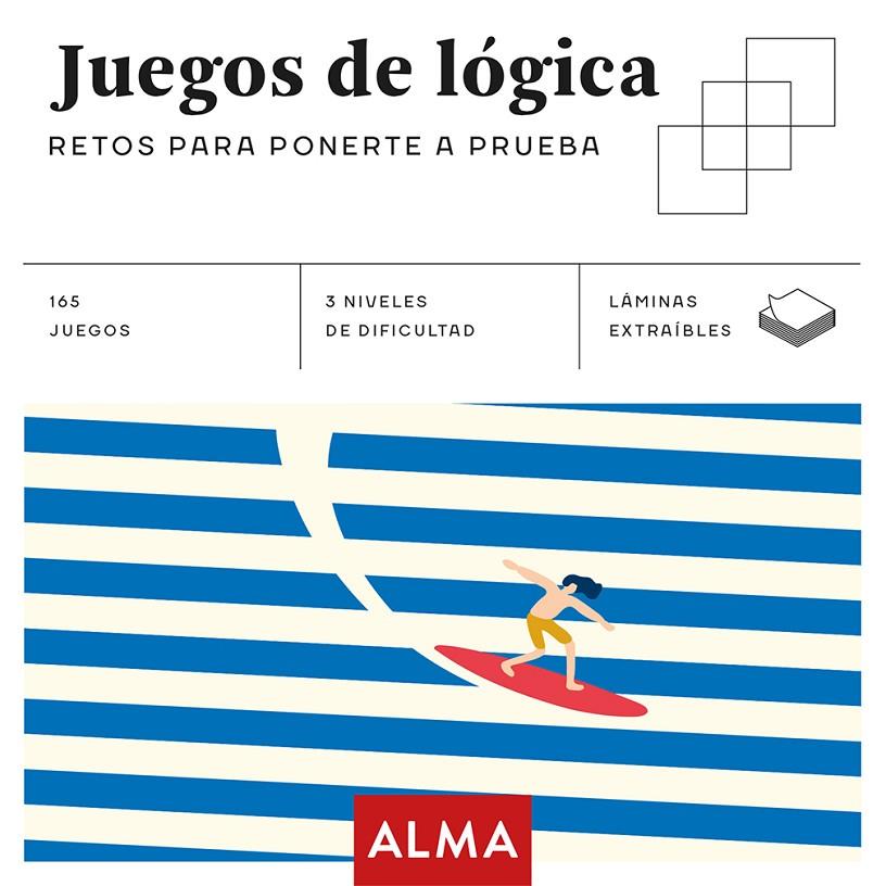 JUEGOS DE LÓGICA. RETOS PARA PONERTE A PRUEBA | 9788417430580 | Galatea Llibres | Llibreria online de Reus, Tarragona | Comprar llibres en català i castellà online