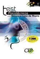 TEST PSICOTÉCNICOS PARA BANCOS Y CAJAS DE AHORRO | 9788499024059 | VV.A. | Galatea Llibres | Llibreria online de Reus, Tarragona | Comprar llibres en català i castellà online