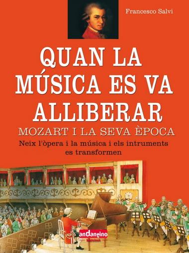 MOZART I LA SEVA EPOCA | 9788493423094 | SALVI, FRANCESCO | Galatea Llibres | Llibreria online de Reus, Tarragona | Comprar llibres en català i castellà online