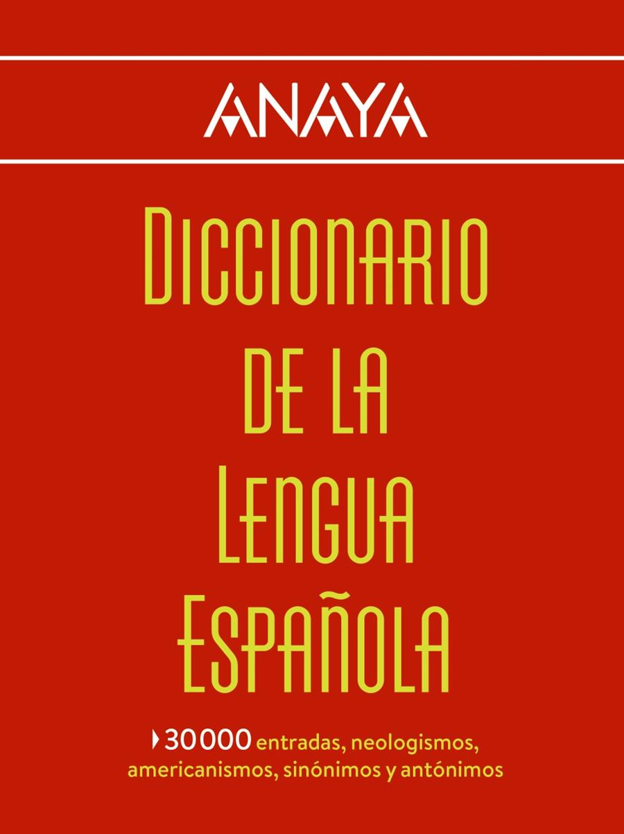 DICCIONARIO ANAYA DE LA LENGUA | 9788499742007 | Galatea Llibres | Llibreria online de Reus, Tarragona | Comprar llibres en català i castellà online