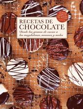 RECETAS DE CHOCOLATE | 9788480769174 | AA.VV. | Galatea Llibres | Llibreria online de Reus, Tarragona | Comprar llibres en català i castellà online