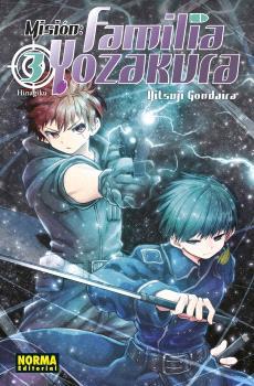 MISIÓN: FAMILIA YOZAKURA 3 | 9788467947212 | GONDAIRA, HITSUJI | Galatea Llibres | Llibreria online de Reus, Tarragona | Comprar llibres en català i castellà online