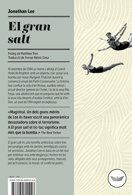 EL GRAN SALT | 9788494601446 | LEE, JONATHAN | Galatea Llibres | Llibreria online de Reus, Tarragona | Comprar llibres en català i castellà online