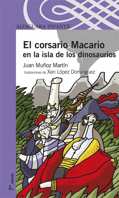 CORSARIO MACARIO EN LA ISLA DE LOS DINOSAURIOS, EL | 9788420400808 | MUÑOZ MARTIN, JUAN | Galatea Llibres | Llibreria online de Reus, Tarragona | Comprar llibres en català i castellà online