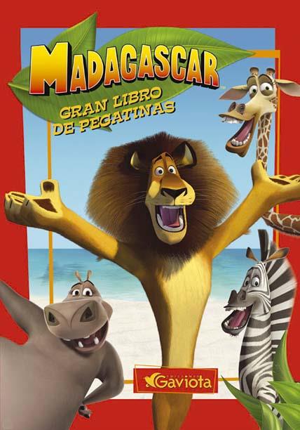 MADAGASCAR. LIBRO PEGATINAS | 9788439207375 | DREAMWORKS ANIMATION SKG. | Galatea Llibres | Llibreria online de Reus, Tarragona | Comprar llibres en català i castellà online