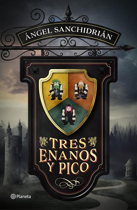 TRES ENANOS Y PICO | 9788408171133 | SANCHIDRIÁN, ANGEL | Galatea Llibres | Librería online de Reus, Tarragona | Comprar libros en catalán y castellano online