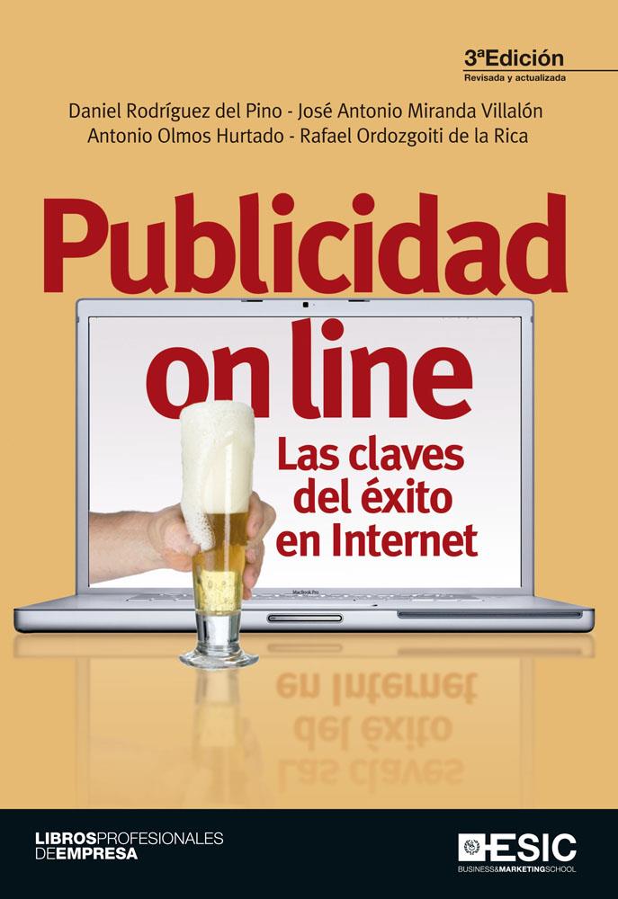 PUBLICIDAD ON LINE | 9788473569941 | RODRÍGUEZ DEL PINO, DANIEL/Y OTROS | Galatea Llibres | Llibreria online de Reus, Tarragona | Comprar llibres en català i castellà online