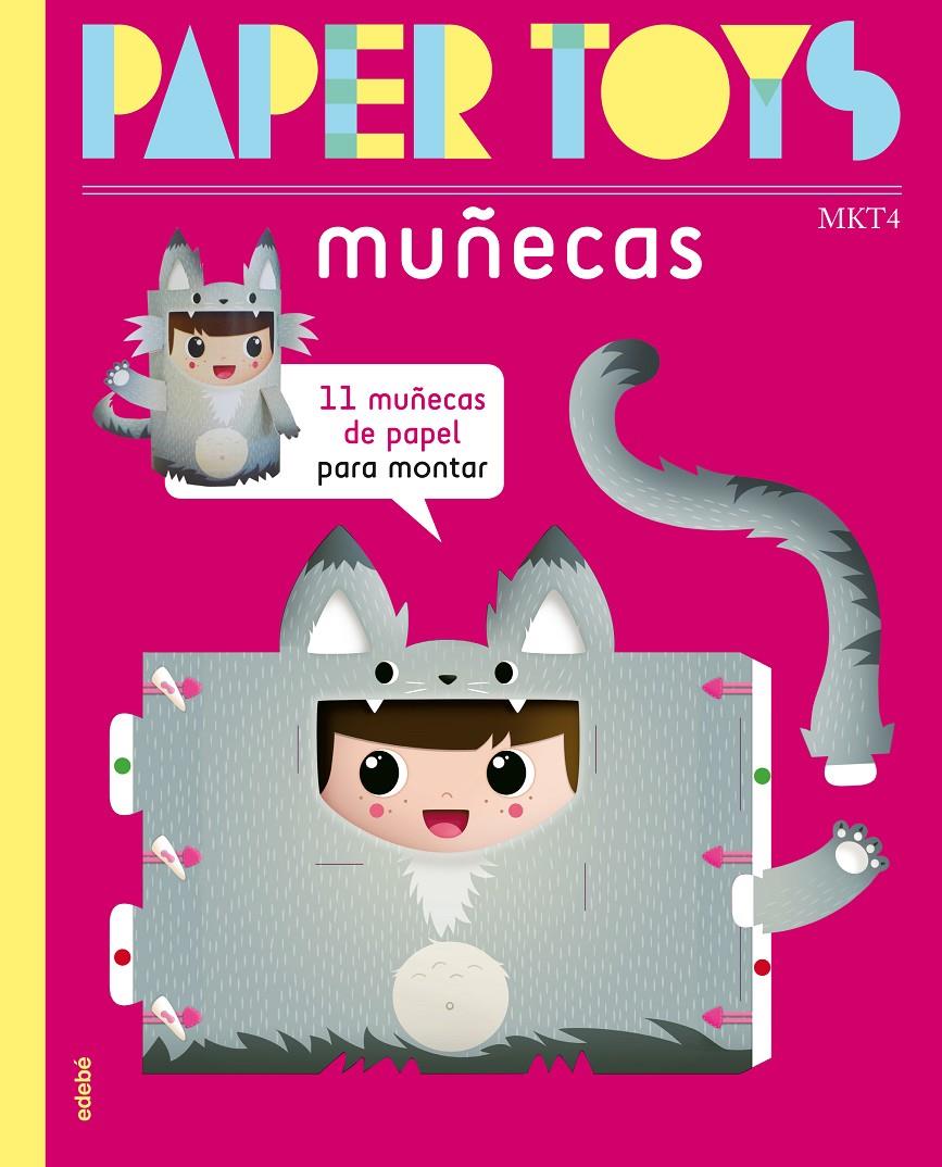 PAPER TOYS: MUÑECAS | 9788468326894 | GUGAT, LAËTITIA | Galatea Llibres | Llibreria online de Reus, Tarragona | Comprar llibres en català i castellà online