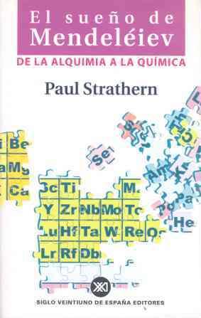 SUEÑO DE MENDELEIEV, EL | 9788432310461 | STRATHERN, PAUL | Galatea Llibres | Llibreria online de Reus, Tarragona | Comprar llibres en català i castellà online