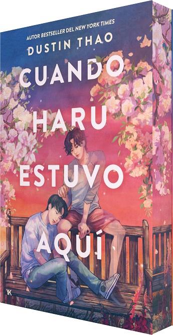 CUANDO HARU ESTUVO AQUÍ | 9788419939531 | THAO, DUSTIN | Galatea Llibres | Llibreria online de Reus, Tarragona | Comprar llibres en català i castellà online