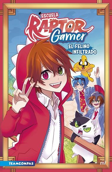 ESCUELA RAPTORGAMER: EL FELINO INFILTRADO | 9788427050419 | RAPTOR GAMER | Galatea Llibres | Llibreria online de Reus, Tarragona | Comprar llibres en català i castellà online