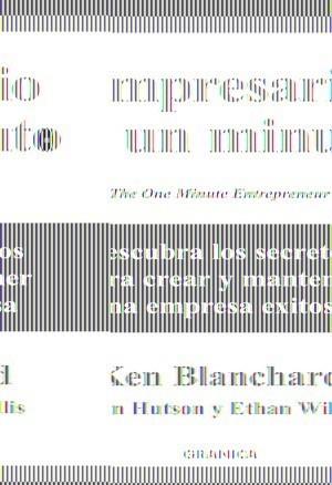 EMPRESARIO EN UN MINUTO | 9788483581537 | BLANCHARD, KEN | Galatea Llibres | Llibreria online de Reus, Tarragona | Comprar llibres en català i castellà online