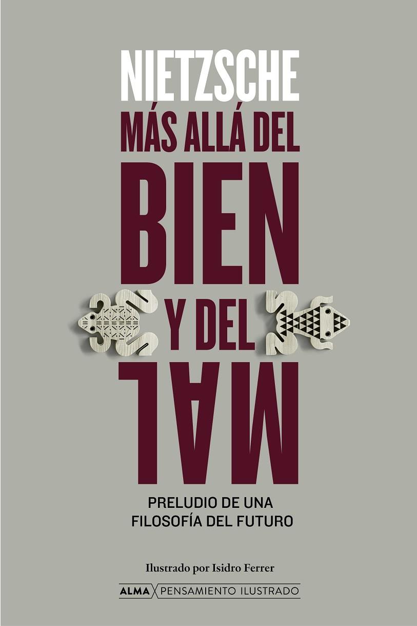 MÁS ALLÁ DEL BIEN Y DEL MAL | 9788419599940 | NIETZSCHE, FRIEDRICH | Galatea Llibres | Llibreria online de Reus, Tarragona | Comprar llibres en català i castellà online