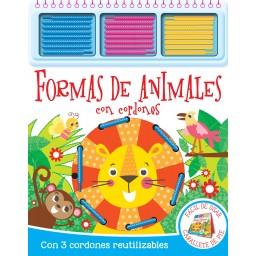 FORMAS DE ANIMALES CON CORDONES | 9788417299316 | SIENNA WILLIAMS | Galatea Llibres | Llibreria online de Reus, Tarragona | Comprar llibres en català i castellà online