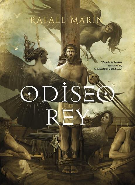 ODISEO REY | 9788419740519 | MARÍN, RAFAEL | Galatea Llibres | Llibreria online de Reus, Tarragona | Comprar llibres en català i castellà online