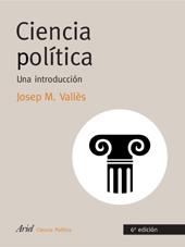 CIENCIA POLITICA | 9788434456280 | VALLES, JOSEP | Galatea Llibres | Librería online de Reus, Tarragona | Comprar libros en catalán y castellano online