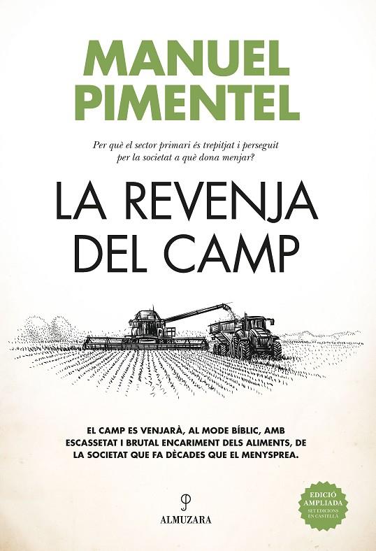 LA REVENJA DEL CAMP | 9788410522145 | PIMENTEL, MANUEL | Galatea Llibres | Librería online de Reus, Tarragona | Comprar libros en catalán y castellano online