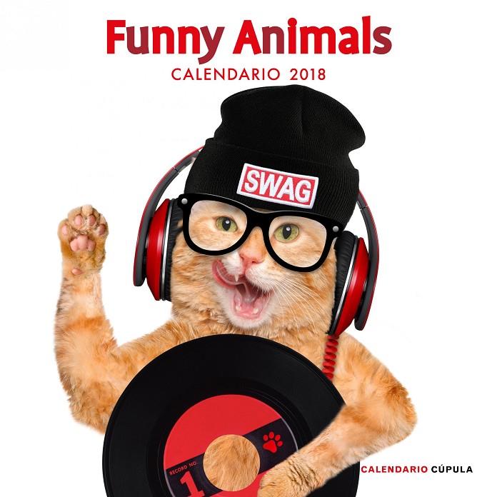 CALENDARIO FUNNY ANIMALS 2018 | 9788448023577 | Galatea Llibres | Llibreria online de Reus, Tarragona | Comprar llibres en català i castellà online