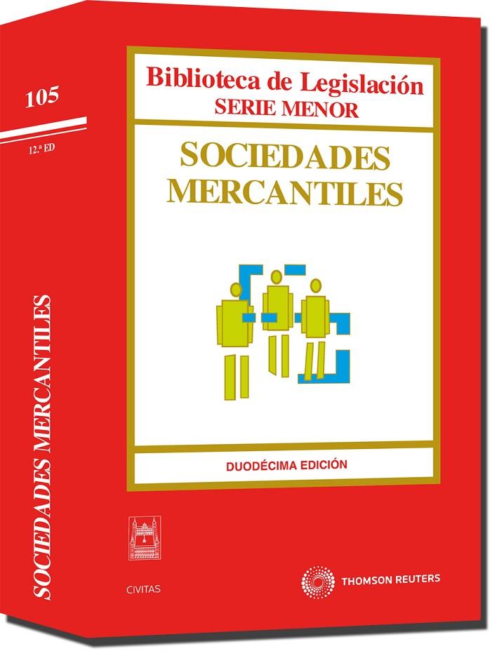 SOCIEDADES MERCANTILES | 9788447032440 | VV AA | Galatea Llibres | Llibreria online de Reus, Tarragona | Comprar llibres en català i castellà online