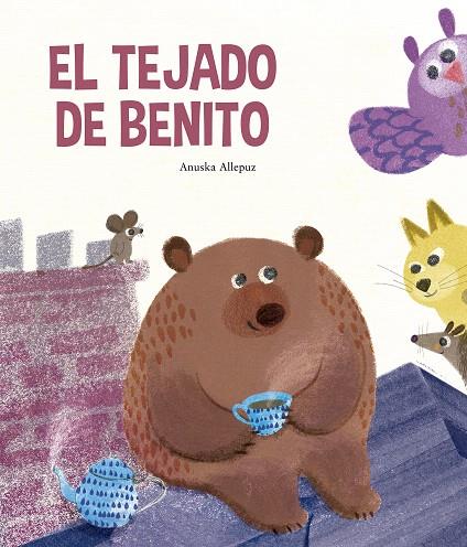 EL TEJADO DE BENITO | 9788410406339 | ALLEPUZ, ANUSKA | Galatea Llibres | Librería online de Reus, Tarragona | Comprar libros en catalán y castellano online