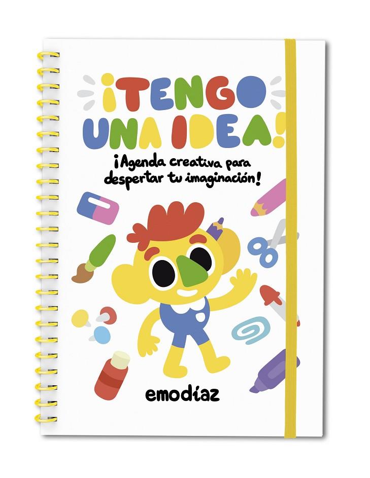 TENGO UNA IDEA: AGENDA CREATIVA | 9788417166045 | DíAZ, EMO | Galatea Llibres | Llibreria online de Reus, Tarragona | Comprar llibres en català i castellà online