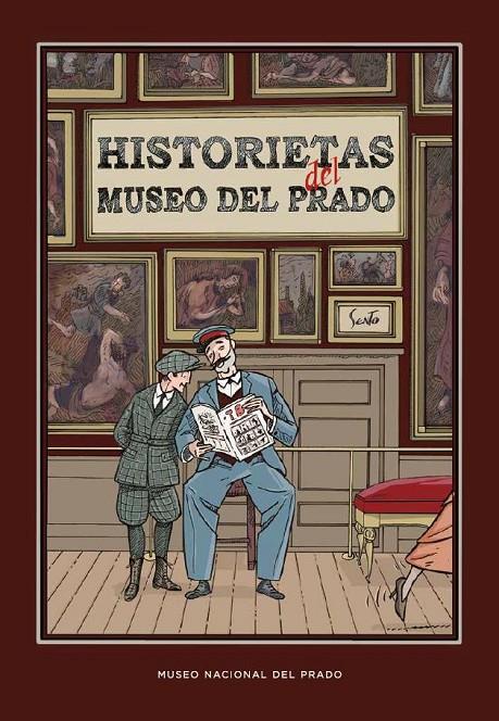 HISTORIETAS DEL MUSEO DEL PRADO | 9788484805236 | SENTO | Galatea Llibres | Librería online de Reus, Tarragona | Comprar libros en catalán y castellano online