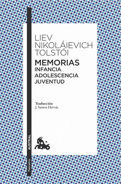 MEMORIAS. INFANCIA/ADOLESCENCIA/JUVENTUD | 9788408151258 | TOLSTÓI, LIEV | Galatea Llibres | Llibreria online de Reus, Tarragona | Comprar llibres en català i castellà online