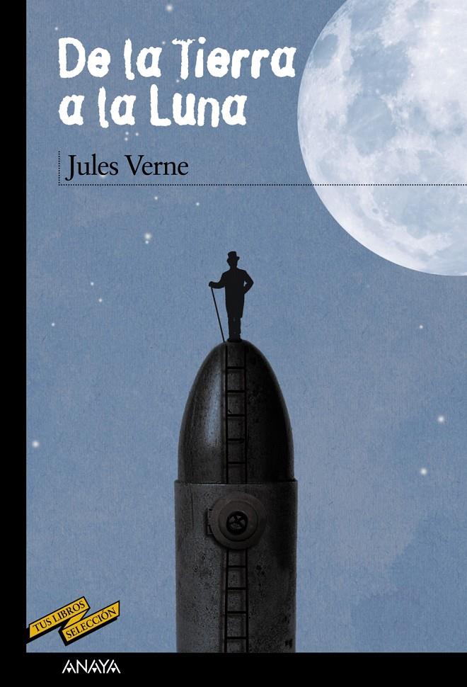 DE LA TIERRA A LA LUNA | 9788467861570 | VERNE, JULES | Galatea Llibres | Llibreria online de Reus, Tarragona | Comprar llibres en català i castellà online