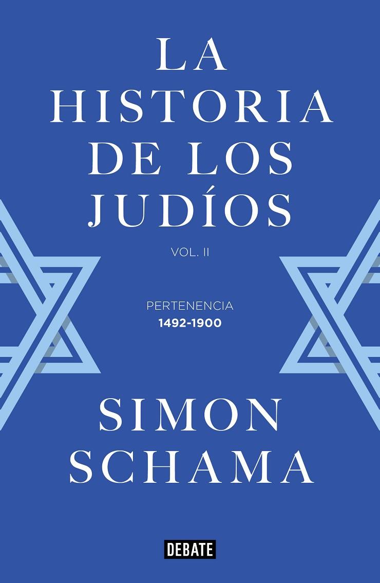 LA HISTORIA DE LOS JUDÍOS VOL.2 | 9788499928357 | SCHAMA, SIMON | Galatea Llibres | Llibreria online de Reus, Tarragona | Comprar llibres en català i castellà online