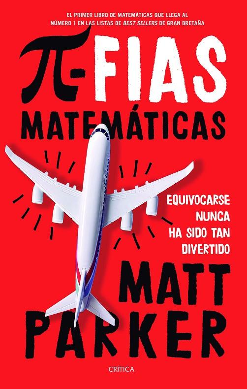 PIFIAS MATEMÁTICAS | 9788491991915 | PARKER, MATT | Galatea Llibres | Llibreria online de Reus, Tarragona | Comprar llibres en català i castellà online